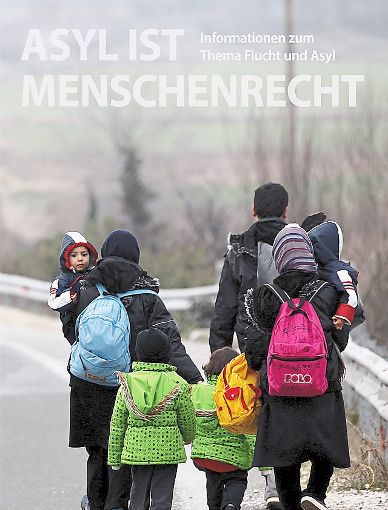 Ausstellung Asyl ist Menschenrecht kommt  ins Rathaus  Foto: Pro Asyl Foto: Schwarzwälder-Bote