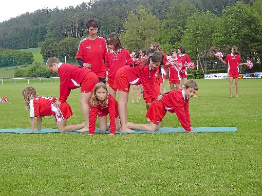 Beim Familiensporttag gibt der SV Gültlingen auch einen Überblick über sein breit gefächertes Angebot. Foto: SV Gültlingen Foto: Schwarzwälder-Bote