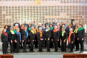 Die Sänger des Kirchenchors Pfaffenweiler freuen sich auf ihr beliebtes Konzert zur Kirchweih.  Foto: Chor Foto: Schwarzwälder-Bote