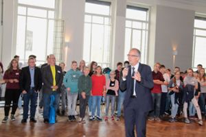 CDU-Stadtrat Günter Posselt freut sich bereits auf den Besuch der Jugendlichen am Mittwochabend  in der Sitzung des Gemeinderats.  Fotos: Stadt Rottweil Foto: Schwarzwälder-Bote