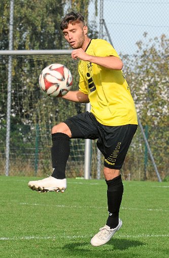 Fabian Schmid wurde zuletzt im Lokalderby gegen den SC 04 Tuttlingen ausgewechselt. Foto: Müller Foto: Schwarzwälder-Bote