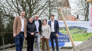 Breitband-Ausbau im Wolfacher  Ortsteil St. Roman ist gestartet