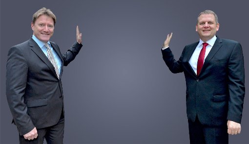 Nach vier Jahren endete der Zivilprozess gegen Peter Ziegler (links) und Christoph Hess (rechts). Foto: Archiv/Montage: Ulm