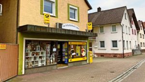 Postfiliale in Friesenheim schließt