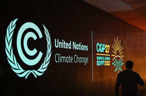 Im ägyptischen Scharm el-Scheich hat die 27. UN-Klimakonferenz gestartet. Foto: dpa/Sui Xiankai