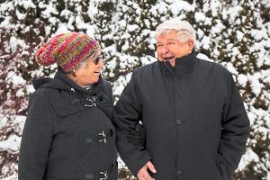Seit 50 Jahren sind Erika und Gerhard Palik aus Dunningen verheiratet.  Foto: Palik Foto: Schwarzwälder-Bote