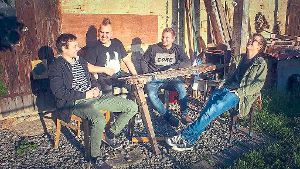 Britpop und Punk jagt die Neurieder Gruppe The Darvin Moon Sound in Wolfach durch die Boxen.  Foto: Promo