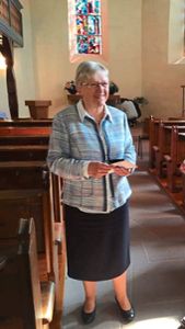 Pfarrerin Annemarie Helwig wird am Sonntag in den Ruhestand verabschiedet. Foto: Kirchengemeinde Foto: Schwarzwälder-Bote
