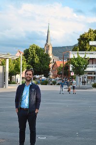 In seiner Heimatstadt Spaichingen ist Marcel Aulila Stadtrat. Hier hat er auch einst den Ortsverband der Jungen Liberalen gegründet.  Fotos: Cools Foto: Schwarzwälder-Bote