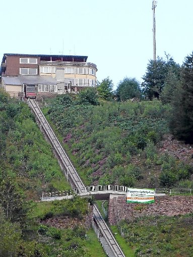 Wegen der Eröffnung des Baumwipfelpfades werden die Taktzeiten der Sommerbergbahn verkürzt. Foto: Archiv Foto: Schwarzwälder-Bote
