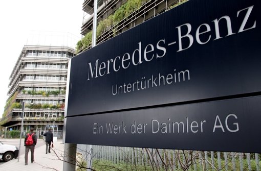 Die Russland-Geschäfte von Mercedes Benz laufen trotz der Ukraine-Krise gut. Foto: dpa
