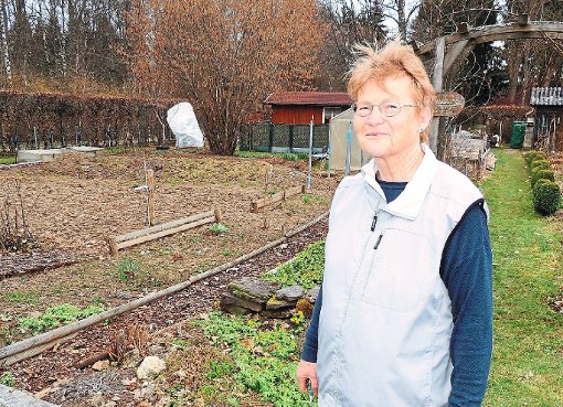 In ihr definitiv letztes Jahr als Vorsitzende des Gartenbauvereins im Friedengrund geht Margarethe Hein. Foto: Bombardi