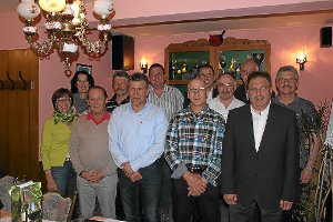 Der TSV Wellendingen ehrt treue und langjährige Mitglieder.  Foto: Griesser Foto: Schwarzwälder-Bote