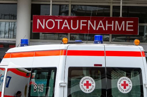 Die 89-Jährige kam ins Zollernalb-Klinikum Albstadt. Sie verstarb am Nachmittag im Krankenhaus. (Symbolfoto) Foto: dpa