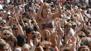 Woodstock in der Eifel