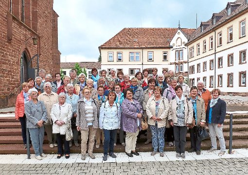 Wallfahrtsziel für 45 katholische Frauen aus Salzstetten war die Kirche Zur Schmerzhaften Mutter in Heiligenbronn. Foto: Wallfahrer Foto: Schwarzwälder-Bote