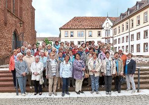 Wallfahrtsziel für 45 katholische Frauen aus Salzstetten war die Kirche Zur Schmerzhaften Mutter in Heiligenbronn. Foto: Wallfahrer Foto: Schwarzwälder-Bote