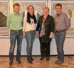 In der Verantwortung beim Turnverein (von links): Klaus Ohnmacht, Katja Ziebarth, Bettina Baur und Wolfgang Gref. Foto: Schwarzwälder-Bote