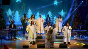 Mit den Golden Voices of Gospel sind gleich am Eröffnungstag große Stimmen Gast beim  Weihnachtszauber. Foto: Roland Sprich