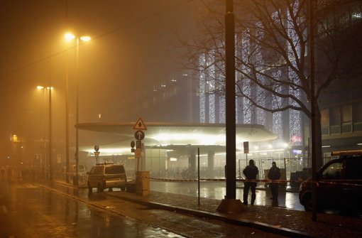 Der Bahnhof in München wurde aufgrund einer Terrorwarnung in der Silvesternacht abgeriegelt Foto: Getty Images Europe