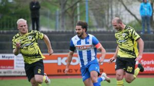 Zollern-Clubs in der Landesliga: TSV Harthausen/Scher empfängt FC 07 Albstadt im Derby