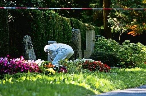 Der Angeklagte wird beschuldigt, eine junge Frau auf dem Pragfriedhof getötet zu haben. Foto: Lichtgut/Volker Hoschek