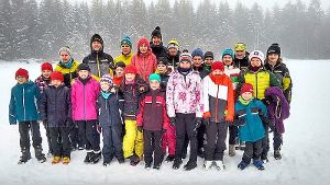 An ihrem bevorzugten Trainingsort wussten die Enztäler Skilangläufer zu überzeugen.  Foto: SCE Foto: Schwarzwälder-Bote
