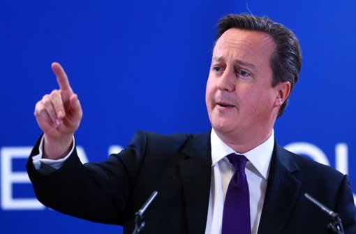 Großbritanniens Premierminister David Cameron hat den Verbleib seines Landes in der EU an sieben Forderungen geknüpft. Foto: dpa