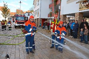 Auf eine funktionierende Feuerwehr legt man auch in Althengstett viel Wert.  Foto: Bausch