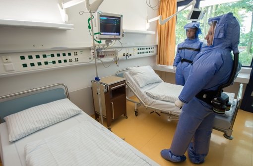 Mit Hochdruck wird nach einem Ebola-Gegenmittel gesucht. Foto: dpa