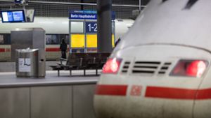 Die Deutsche Bahn muss auf den nächsten Warnstreik der GDL reagieren. Foto: Hannes P. Albert/dpa
