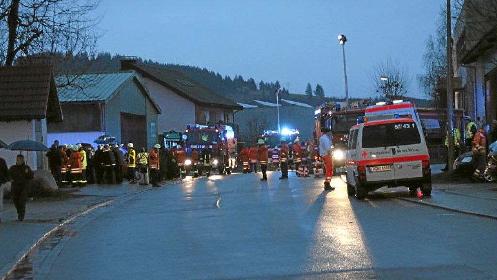 Titisee-Neustadt: Das schwerste Unglück seit 40 Jahren