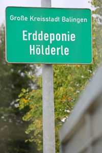 Bald wohl in Regie des Landkreises: die Erddeponie Hölderle. Foto: Maier Foto: Schwarzwälder-Bote