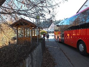 Der Schwarzenberg ist im ÖPNV abgehängt. Foto: Stocker