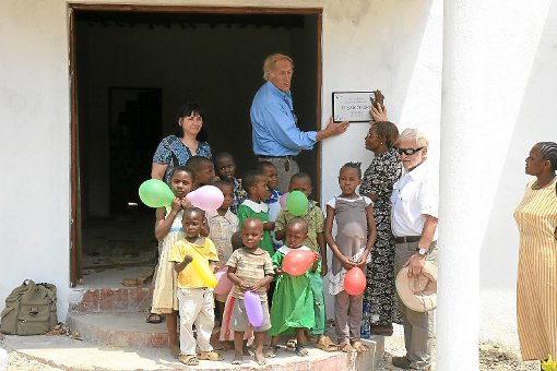 In Ukunda wurde inzwischen ein Heim für Aidswaisen eröffnet. Foto: Archiv Foto: Schwarzwälder-Bote