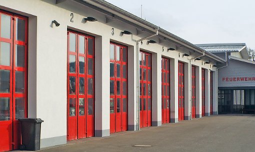 Das Feuerwehrgerätehaus am Spittelberg.  Foto: Vaas Foto: Schwarzwälder-Bote