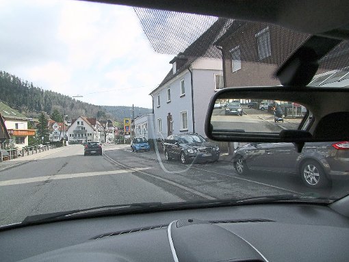 Beim Thema Verkehrsentwicklung liegt der Schwerpunkt im Bereich des Stadtteils Calmbach. Foto: Kugel