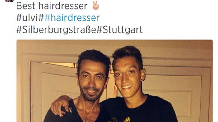 Weltmeister Özil, Khedira und Podolski vertrauen Friseuren Ulvi und Mario