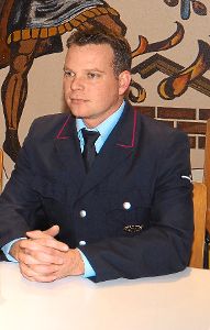 Thilo Bippus wurde am Donnerstagabend – nach einer längeren Hängepartie – zum Feuerwehrgesamtkommandanten gewählt.  Foto: Hölsch Foto: Schwarzwälder-Bote
