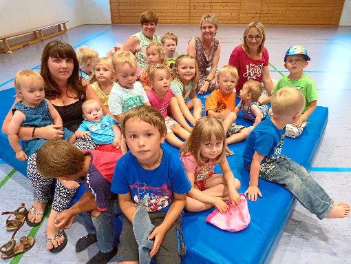 Die Kinder und die Eltern in Fürstenberg dürfen sich freuen. Der Kindergarten bleibt wegen ausreichender Anmeldungen vorerst bestehen.  Foto: Vollmer
