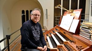 Kirchenmusikdirektor Karl Echle spielt anspruchsvolles Programm