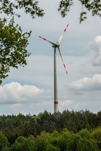 Für den geplanten Windkraftstandort an der Gemarkungsgrenze Deißlingen-Trossingen soll eine Lidar-Windmessung im Herbst durchgeführt werden, um die Wirtschaftlichkeit zu prüfen. Foto: Weigel