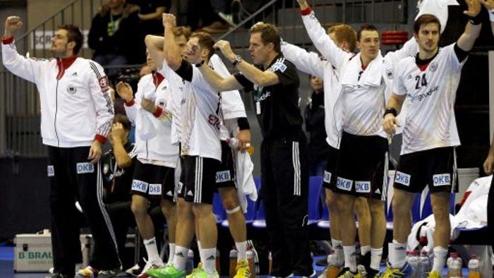 Deutsche Handballer besiegen zum WM-Auftakt Brasilien