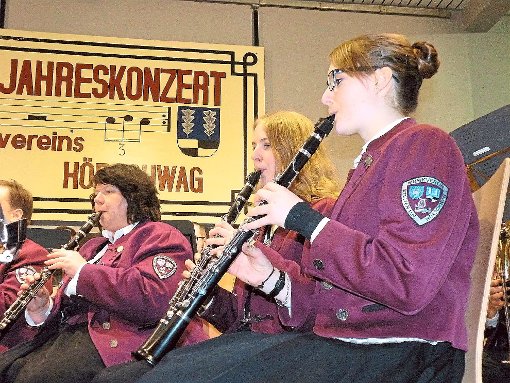 Das Jahreskonzert des Musikvereins Stetten/Hörschwag erfüllte die  Erwartungen.  Foto: Pfister Foto: Schwarzwälder-Bote
