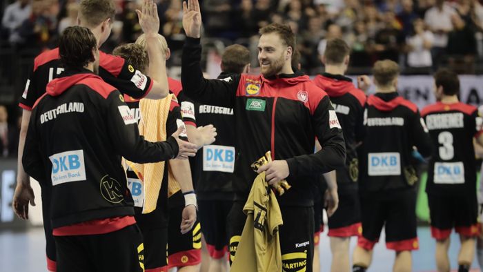 Traumstart für deutsche Handballer gegen Korea