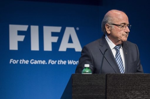 Joseph Blatter wird nicht zum Finale der Frauen-WM reisen. Foto: dpa
