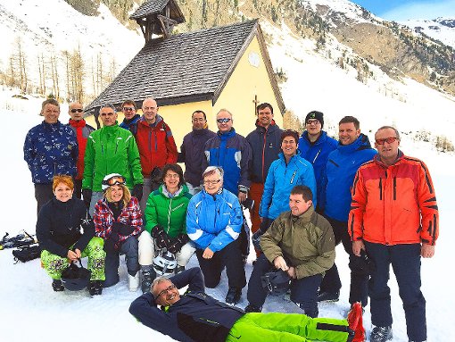 Die 25. Skiausfahrt des TSV machte genauso viel Spaß wie alle anderen zuvor. Foto: Verein Foto: Schwarzwälder-Bote