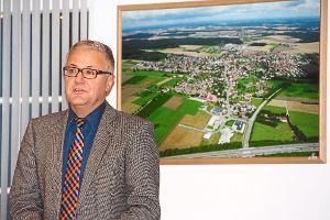 Bürgermeister Karl-Heinz Bucher zog ein positives Resümee zum ablaufenden Jahr. Foto: Schmidt Foto: Schwarzwälder-Bote