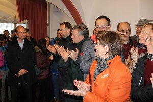 Thomas Albrecht bleibt Bürgermeister von Wellendingen. Foto: Parage