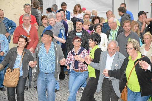 Die Vereinsgemeinschaft ist sich einig: Das diesjährige Dorffest war ein voller Erfolg. Archiv-Foto: Baiker Foto: Schwarzwälder-Bote
